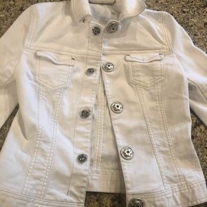 Elie Tahari Jean jacket